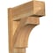 Ekena Millwork Westlake Rough Sawn Craftsman Outlooker, Western Red Cedar, 8"W x 20"D x 20"H OUT08X20X20WTL04RWR - alternate 1